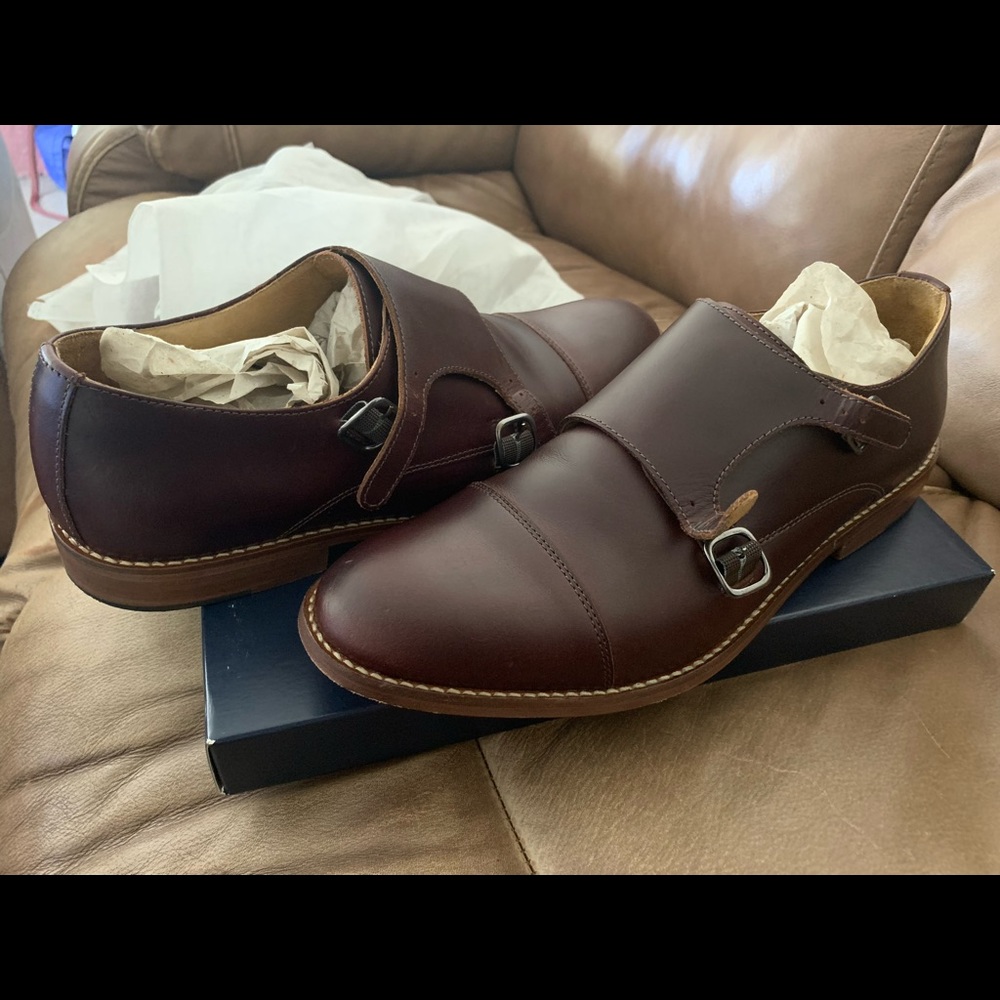 Warfield and Grand Monkstrap Shoes Sizs 11